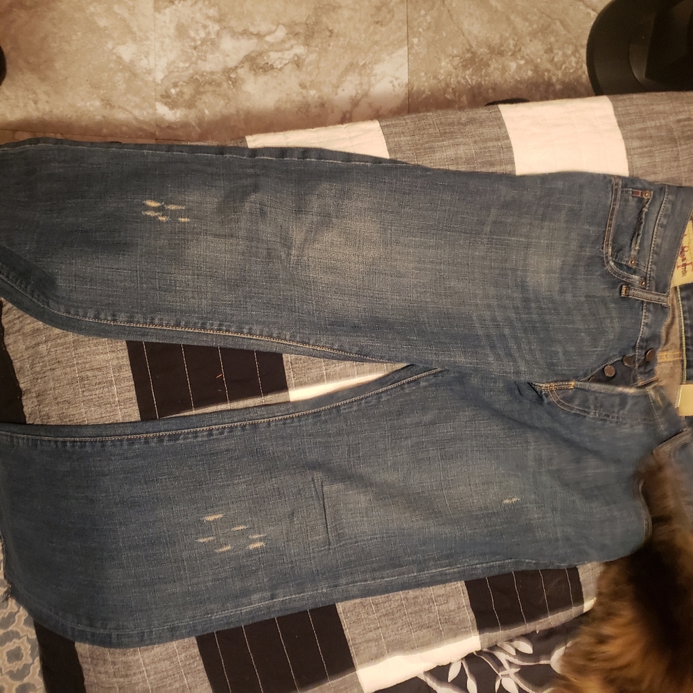 *Rare* Abercrombie and Fitch Heavy Ounce Denim.
